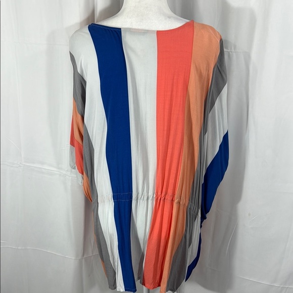 Marimekko Multicolor Striped Tunic Top/Mini Dress - Picture 6 of 8